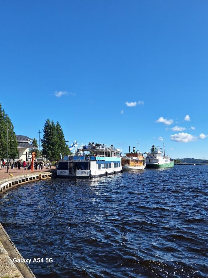 City Apartment Maaherrankatu, Ilmainen Kadunvarsipysaekoeinti Kuopio Exterior foto